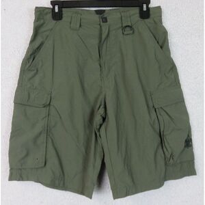 Mens Boy Scouts Shorts Size S Nylon Cargo Centennial‎ Uniform Short Nylon Green